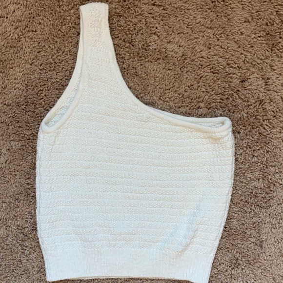 NWOT Cinched Croquet Abercrombie&Fitch Tank Top - Picture 2 of 4